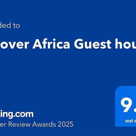 All Over Africa Guest House เคมป์ตัน พาร์ค ภายนอก รูปภาพ