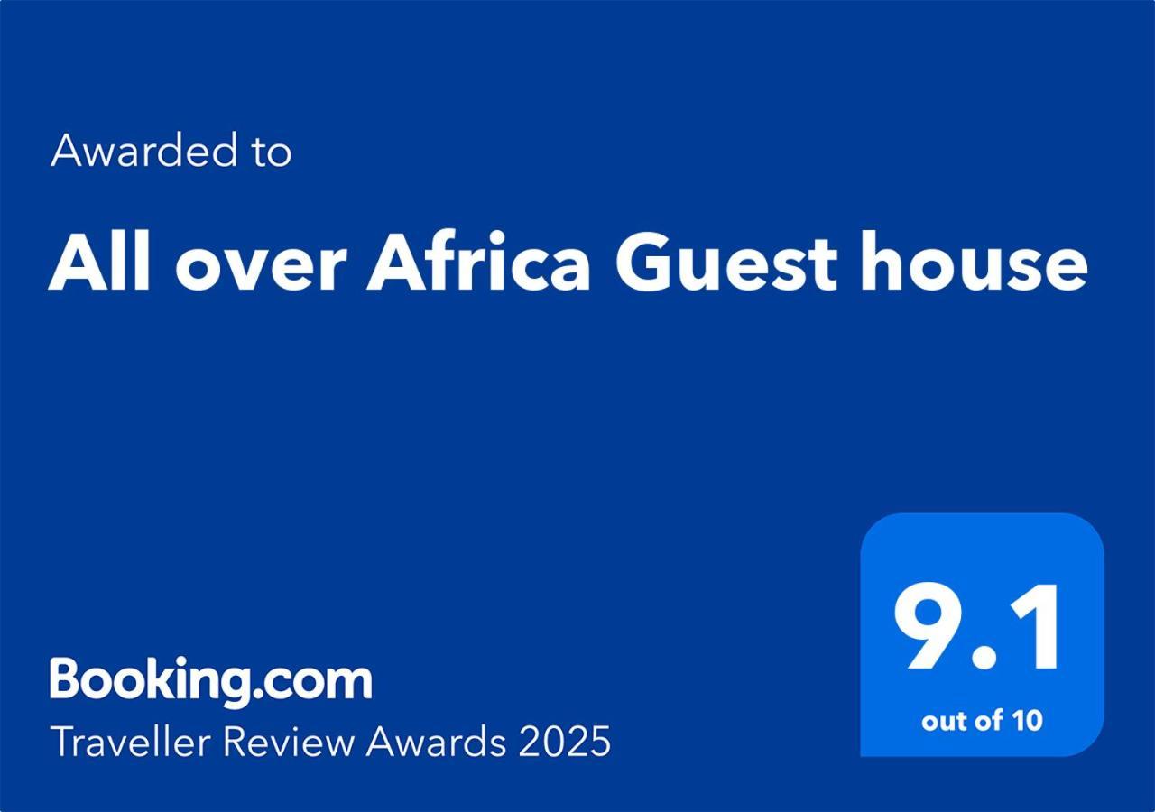All Over Africa Guest House เคมป์ตัน พาร์ค ภายนอก รูปภาพ